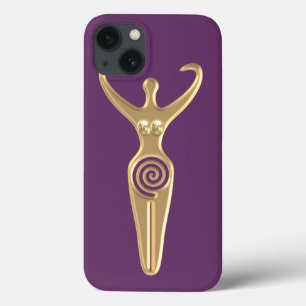 iPhone 13 Case Déesse en spirale