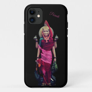 Case-Mate iPhone Case Déesse hindoue avec votre nom ou vos initiales