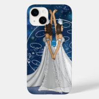 Déesse Zodiac Gemini Avec Planète Mercure