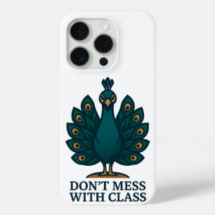 Coque iPhone 15 Pro Défauts & Fleurs