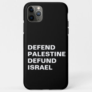 Case-Mate iPhone Case Défendre la Palestine pour le remboursement d'Isra