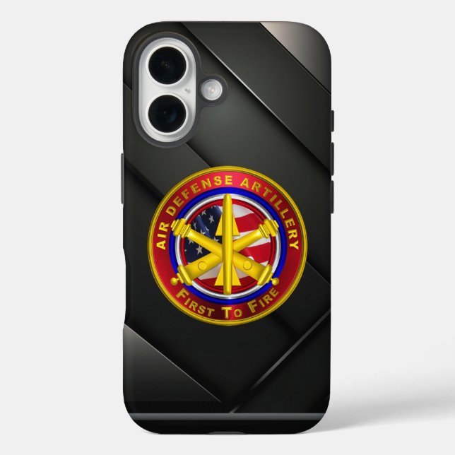 Coques Case-Mate iPhone Défense antiaérienne DAA (Verso)