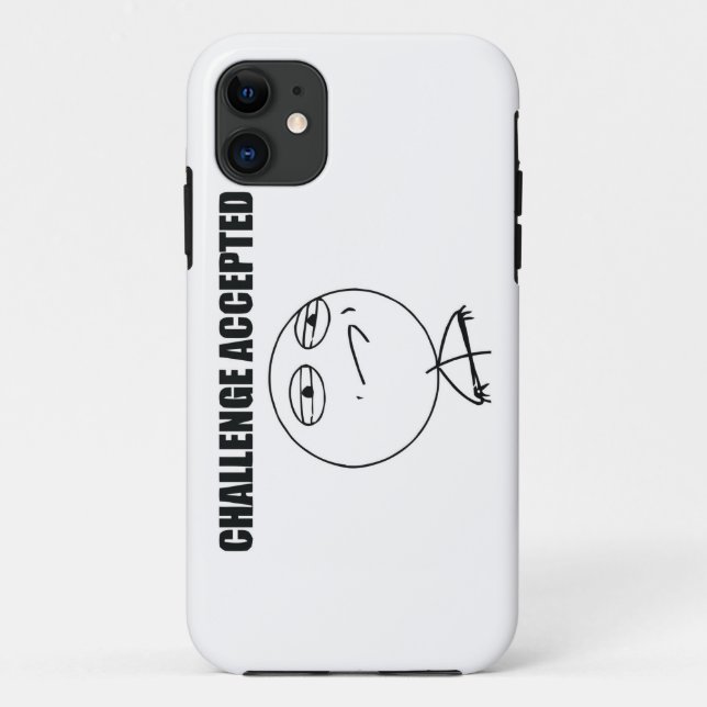 Coques Case-Mate iPhone Défi admis (Dos)