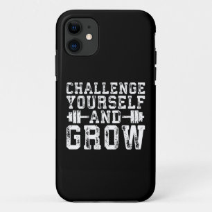 Coques Pour iPhone Défiez-vous et développez-vous - inspiré