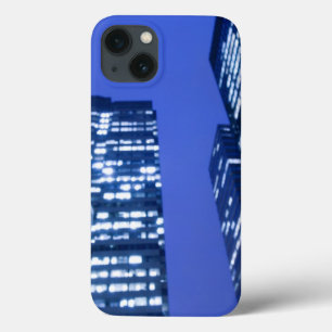 Etui iPhone Case-Mate Defocused upward view of office building windows