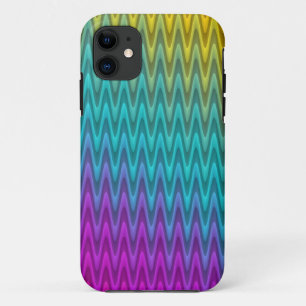 Etui iPhone Case-Mate Dégradants de couleur ZigZag