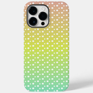 Coque Pour Pour iPhone 14 Pro Max dégradé coloré de bulle arc-en-ciel