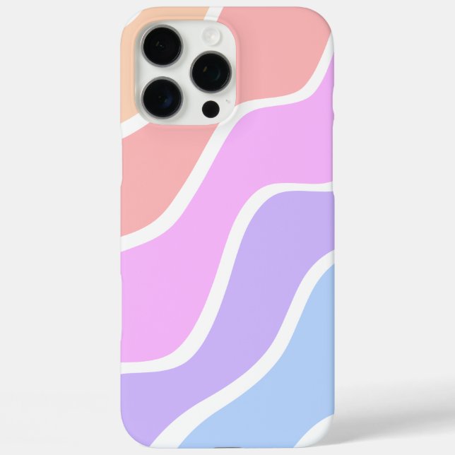 Coques Case-Mate iPhone Dégradé de couleur claire mixte (Verso)