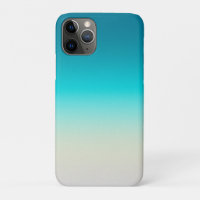 Dégradé de sarcelle moderne ombré