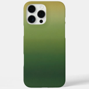 Coques iPhone 16 Pro Max dégradé d'olive à vert