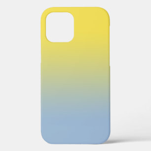 Case-Mate iPhone Case Dégradé minimal jaune à bleu clair