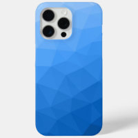 Dégradé ombré bleu clair motif en maille géométriq