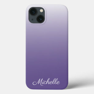 Case-Mate iPhone Case dégradé personnalisé ombre Ultra Violet Coque-Mate