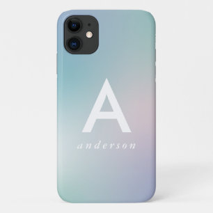 Case-Mate iPhone Case Dégradé pluvial moderne Abstrait