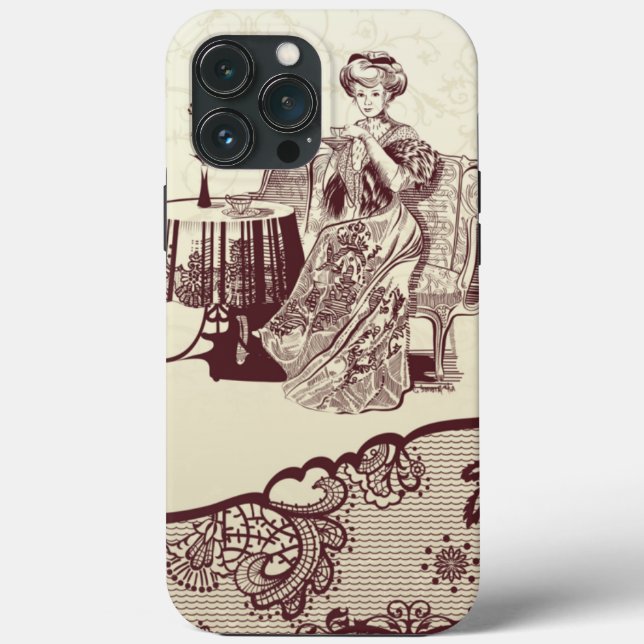 Coques Case-Mate iPhone Dégustation de thé (Verso)