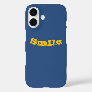 Coques iPhone 16 Deja Vu Bleu Saison Printemps Couleur Solide