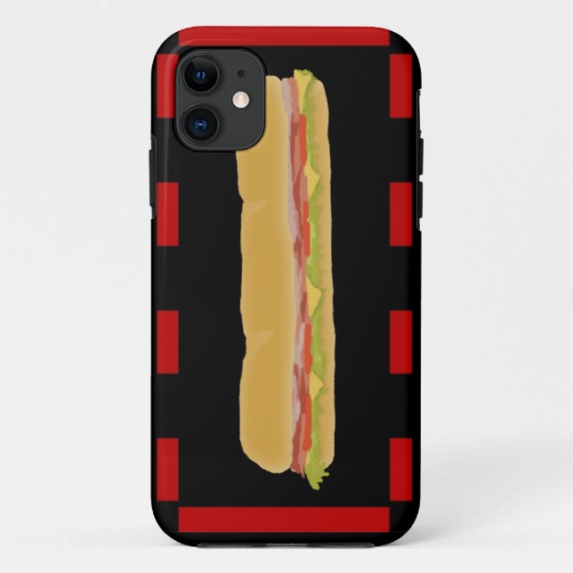 Coques Case-Mate iPhone Deli Sub (Dos)