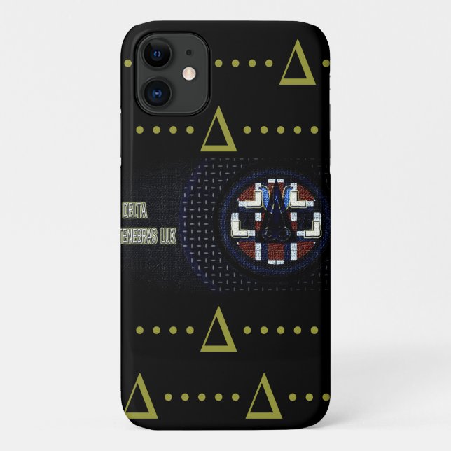 Coques Case-Mate iPhone DELTA Quatrième Quadra Téléphone inspiré par la So (Dos)