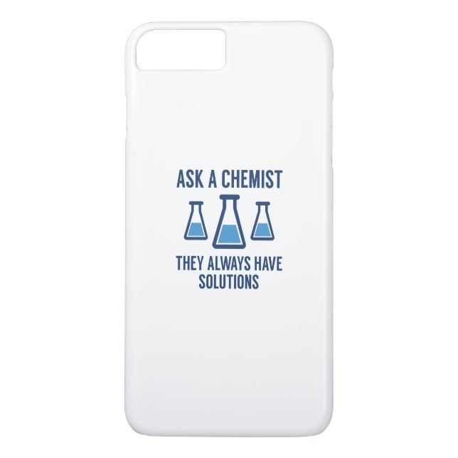 Coques Case-Mate iPhone Demander un chimiste (Dos)