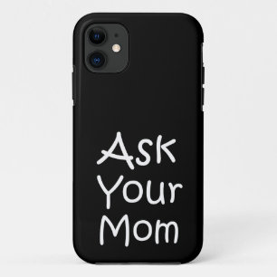 Case-Mate iPhone Case Demandez à votre mère