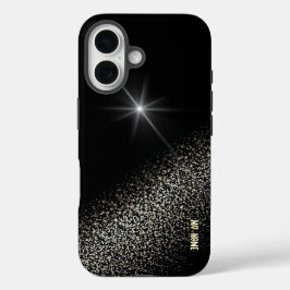 Coques iPhone 16 Démarrage avec piste scintillante