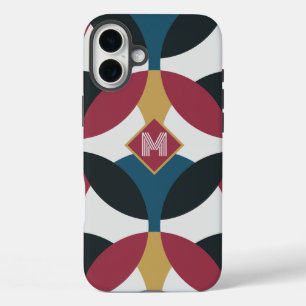 Coques iPhone 16 Plus Demi-Lunes Modernes