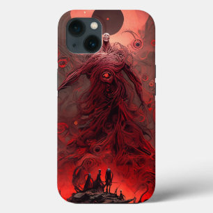 Case-Mate iPhone Case Démon géant Créature Imaginaire foncé Horreur