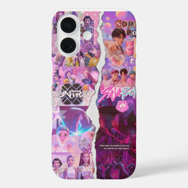 Coques Case-Mate iPhone Demon hunter (Verso)