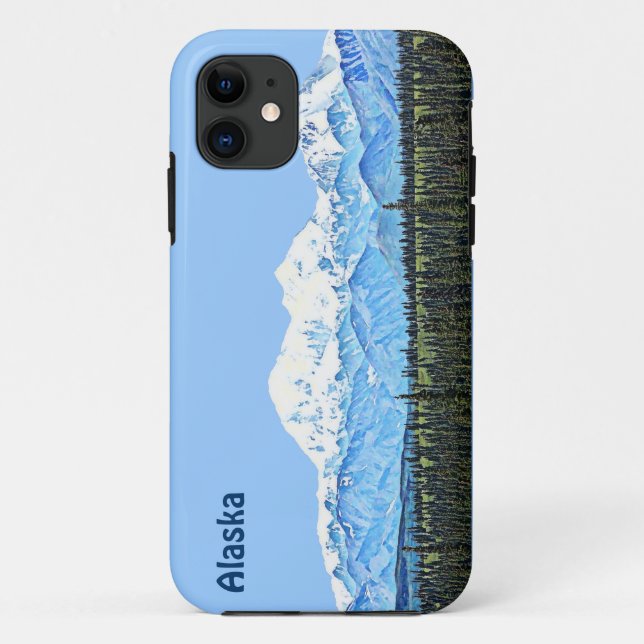 Coques Case-Mate iPhone Denali (Mt. McKinley) (Dos)