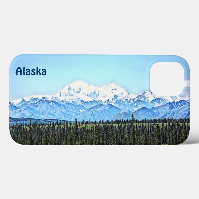 Coques Case-Mate iPhone Denali (Mt. McKinley) (Verso (horizontal))