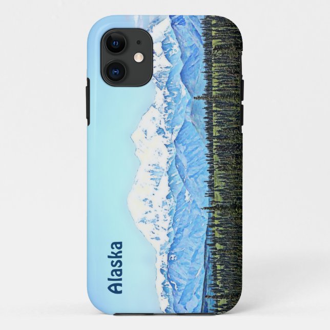 Coques Case-Mate iPhone Denali (Mt. McKinley) (Dos)