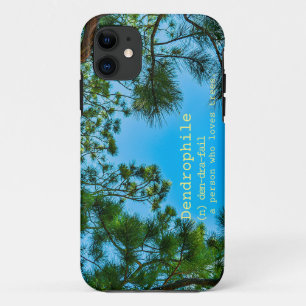 Case-Mate iPhone Case "Dendrophile" signification couleur de texte perso