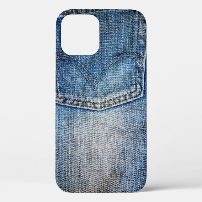 Coques Case-Mate iPhone denim bleu (Verso)