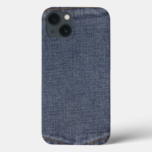 Coques Case-Mate iPhone Denim Pocket (Verso)