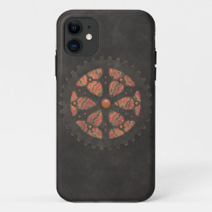 Case-Mate iPhone Case Dent de Steampunk