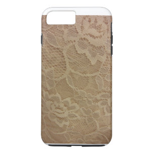 Coques Pour iPhone Dentelle blanche