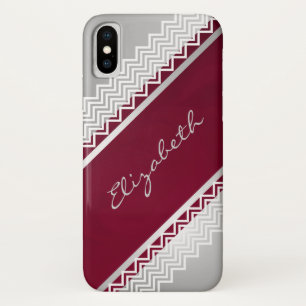 Coque Case-Mate Pour iPhone Dentelle Herringbone personnalisée