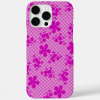 Dentelle Hot rose Floral Samsung Galaxy S6, dur