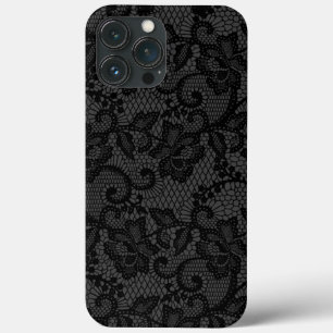 Case-Mate iPhone Case Dentelle Monochrome Faux