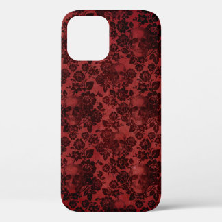 Case-Mate iPhone Case Dentelle rose et crâne 