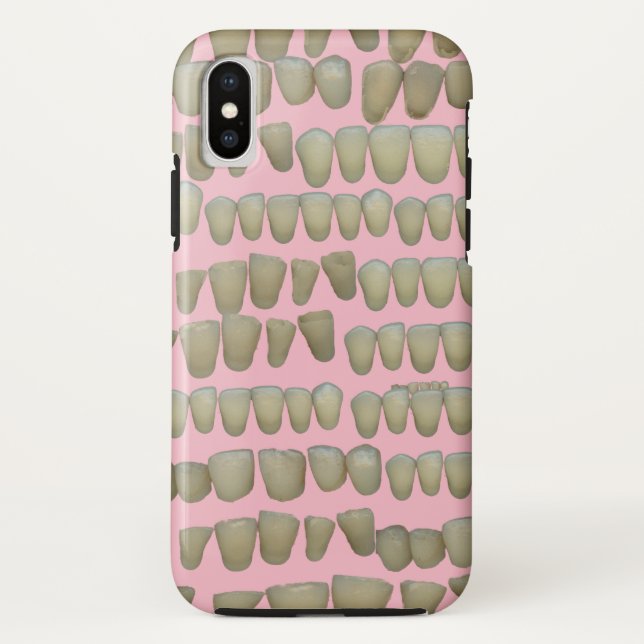 COQUES Case-Mate iPhone DENTISTE DENTISTES ORTHODONTIQUES BOUCHE DE DENTS  (Dos)