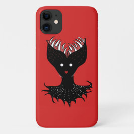 Case-Mate iPhone Case Déplaisant Demon Girl Dark Gothic Caractère Avec D