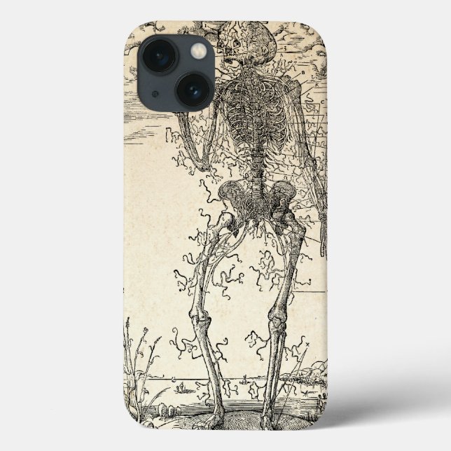 Coques Case-Mate iPhone Dernière Nerve - Halloween Squelette (Verso)