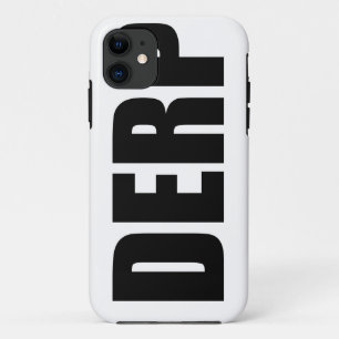 COQUES POUR iPhone DERP