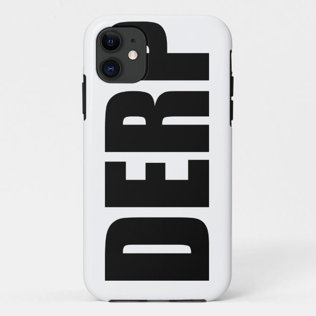 COQUES Case-Mate iPhone DERP (Dos)