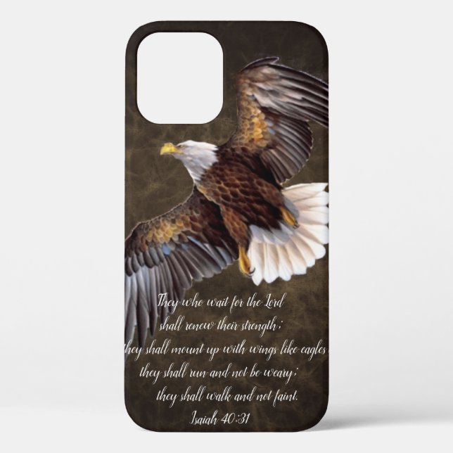 Coques Case-Mate iPhone Des ailes comme les aigles (Verso)