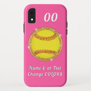 Case-Mate iPhone Case Des boîtiers téléphoniques de softball personna