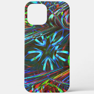 Case-Mate iPhone Case Des coups durs de néon coloré sur arrière - plan s