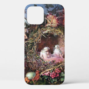 Case-Mate iPhone Case Des fées dans un nid d'oiseaux, John Anster Fitzg