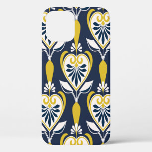 Case-Mate iPhone Case Des motifs floraux sans couture dans un style scan